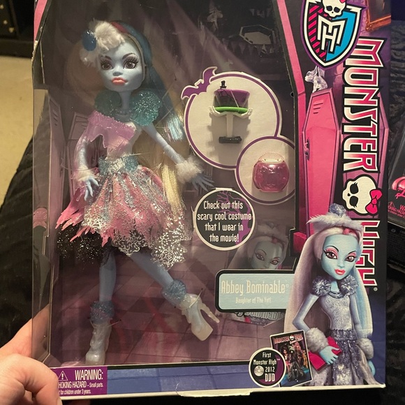 Monster High Abby Bominable Ghouls Rule